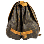 Louis Vuitton Monogram Saumur 43 Messenger Bag
