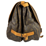 Louis Vuitton Monogram Saumur 43 Messenger Bag