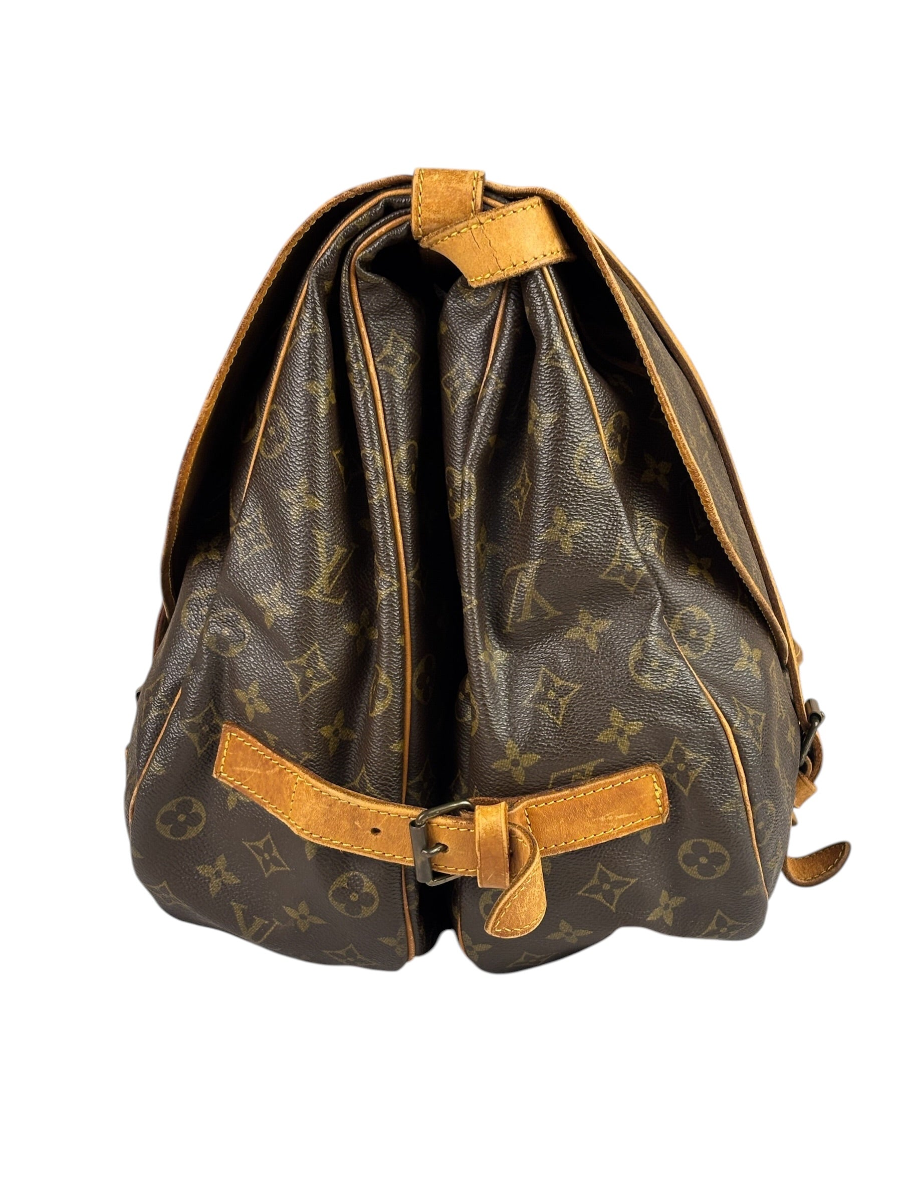 Louis Vuitton Monogram Saumur 43 Messenger Bag