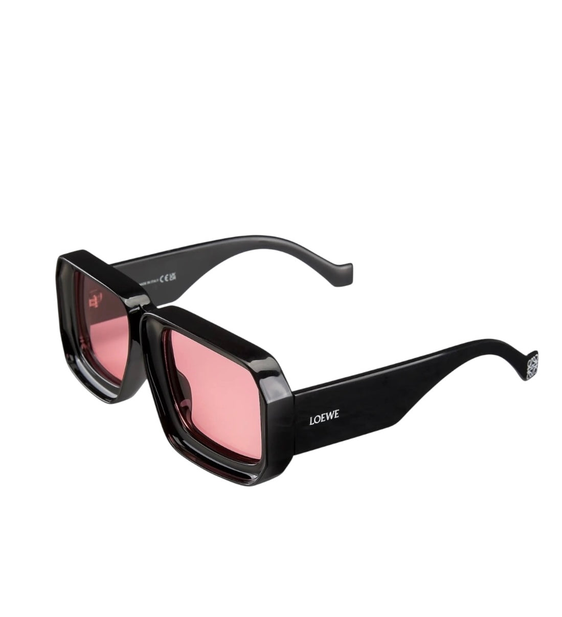 Loewe x Paula's Ibiza Dive Frame Pink Tint Sunglasses
