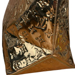 Louis Vuitton Gold Monogram Vernis Miroir Bellevue GM Tote