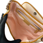 Christian Dior Vintage Romantique Trotter Baguette