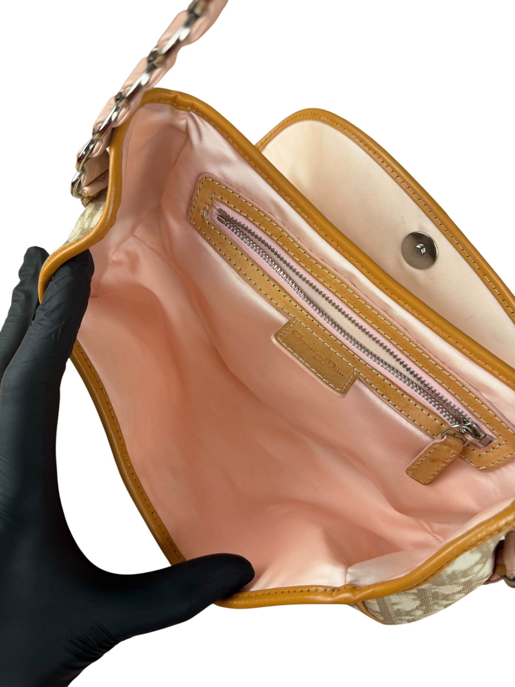 Christian Dior Vintage Romantique Trotter Baguette