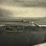 Christian Dior Black Leather Flap Bag Replacement Chain