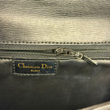Christian Dior Black Leather Flap Bag Replacement Chain