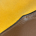 Coach Mustard Yellow Tote 20 In Colorblock Two-Way Bag