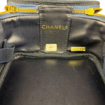 Chanel Denim Vanity Case Handbag 1997