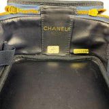 Chanel Denim Vanity Case Handbag 1997
