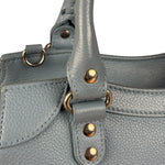 Balenciaga Light Blue Leather Neo Classic City Bag