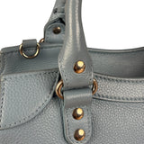 Balenciaga Light Blue Leather Neo Classic City Bag
