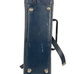 Christian Dior Vintage Navy Oblique Travel Bag