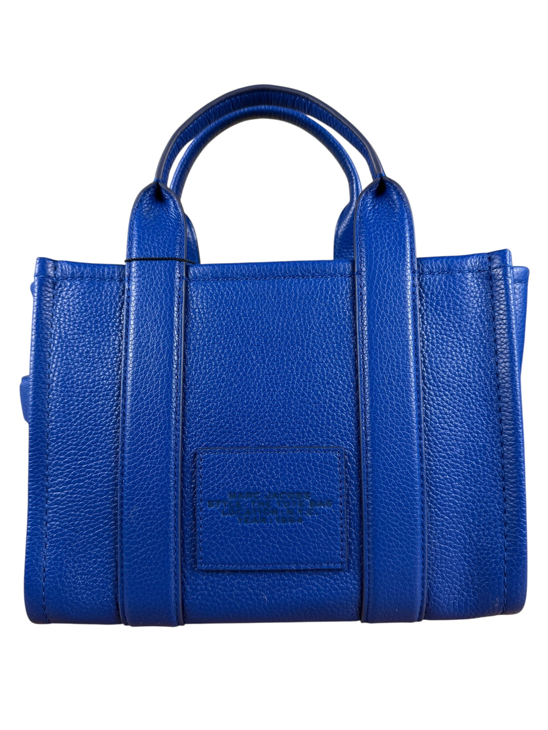 Marc Jacobs Royal Blue The Tote Bag S