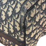 Christian Dior Canvas Monogram Trotter Mini Boston Hand Bag