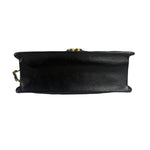 Chanel Black Calfskin Chevron Envelop Flap Bag 2019