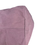 See By Chloé Purple Canvas Weekender Bag