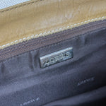 Loewe Tan & Cream Shoulder Bag