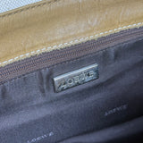 Loewe Tan & Cream Shoulder Bag