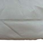 Rag & Bone White Leather Puffer Tote