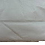 Rag & Bone White Leather Puffer Tote