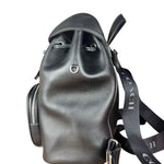 Coach Leather Pace Backpack Black