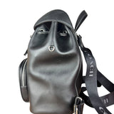 Coach Leather Pace Backpack Black