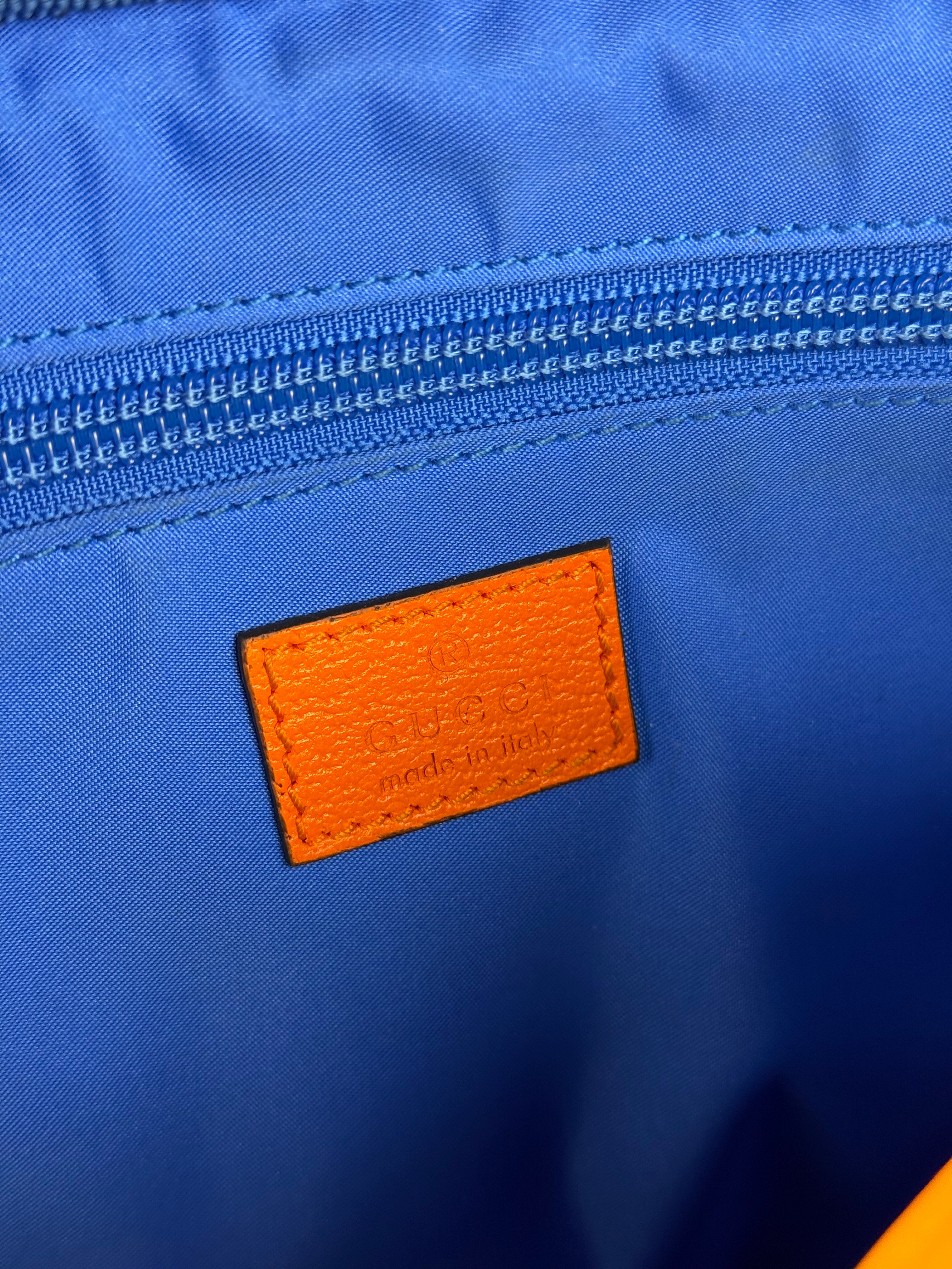 Gucci GG Multicolor Outdoor Technical Canvas Backpack