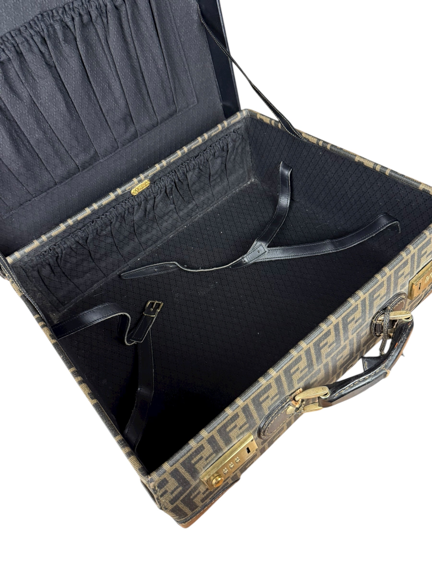 Fendi Zucca Vintage FF Briefcase