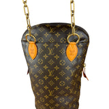 Louis Vuitton x Karl Lagerfeld Limited Edition Monogram Punching Bag PM