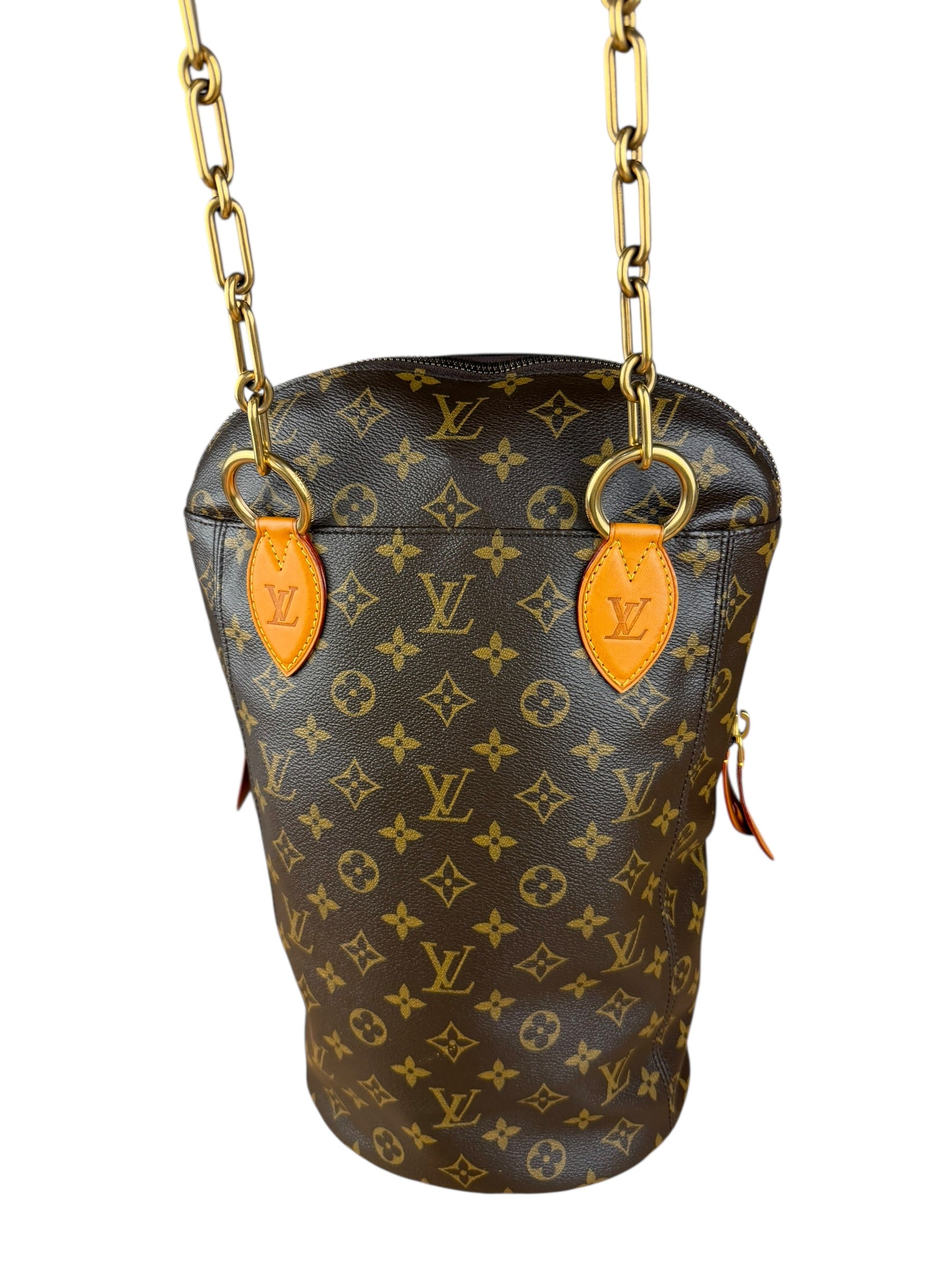 Louis Vuitton x Karl Lagerfeld Limited Edition Monogram Punching Bag PM