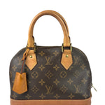 Louis Vuitton Monogram Alma Two-Way Bag BB