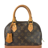 Louis Vuitton Monogram Alma Two-Way Bag BB