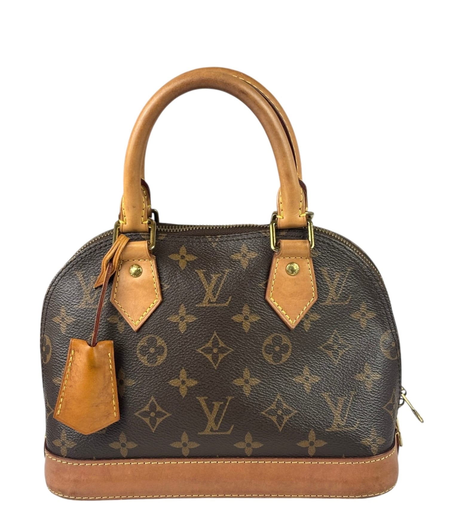 Louis Vuitton Monogram Alma Two-Way Bag BB