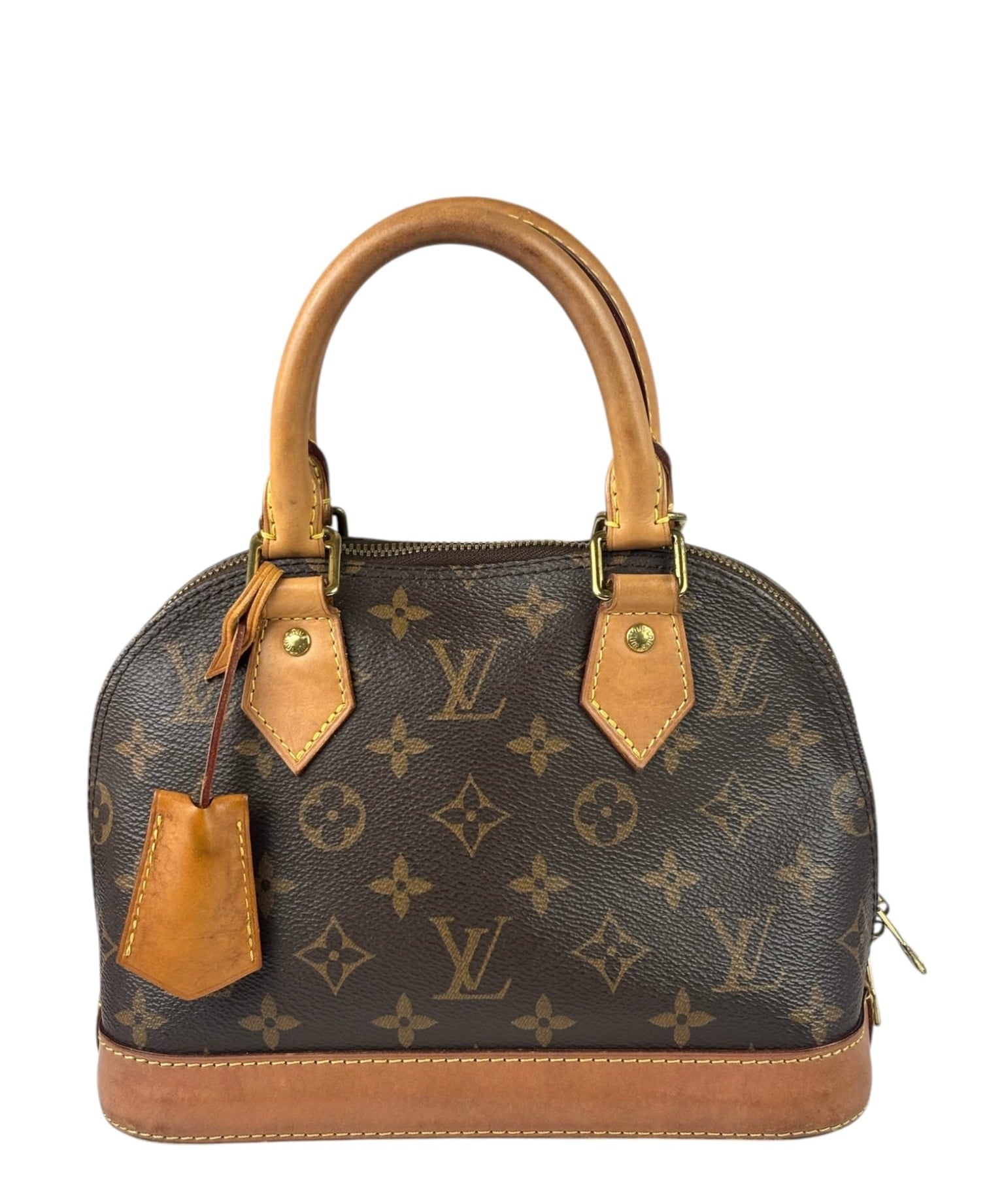 Louis Vuitton Monogram Alma Two-Way Bag BB