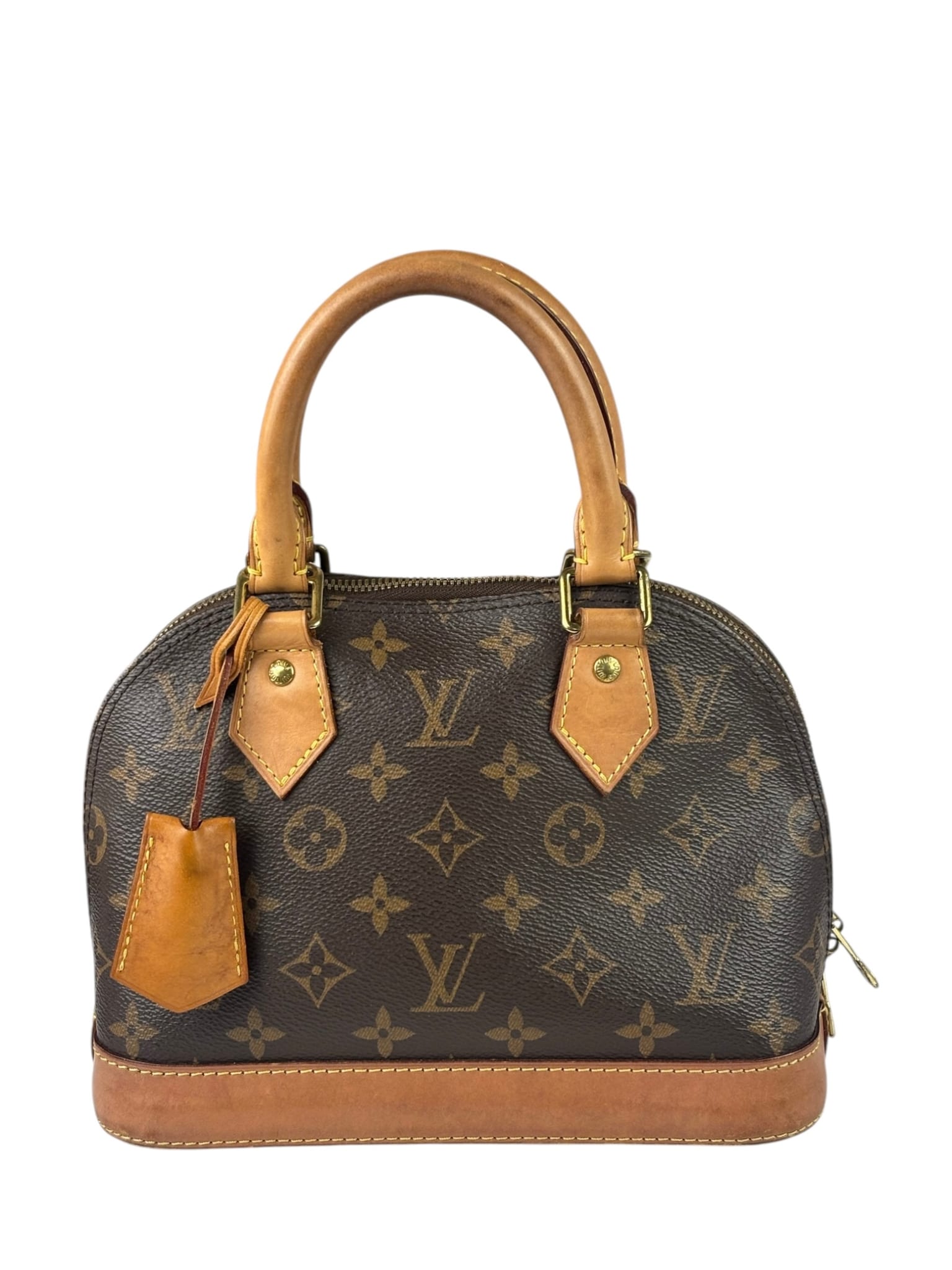 Louis Vuitton Monogram Alma Two-Way Bag BB