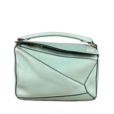 Loewe Green Medium Puzzle Bag
