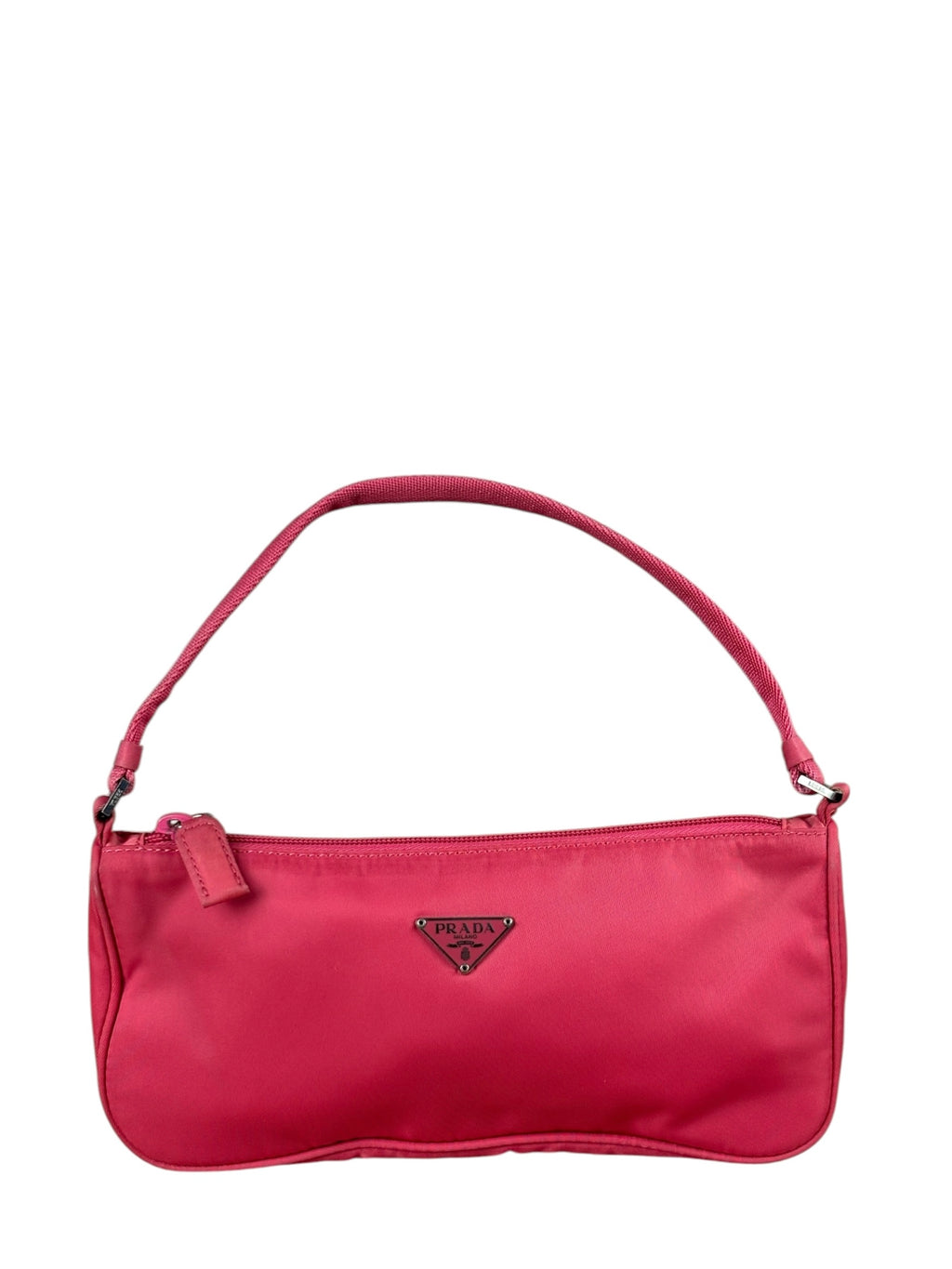 Prada Pink Tessuto Nylon Pochette