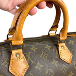 Louis Vuitton Monogram Speedy 35