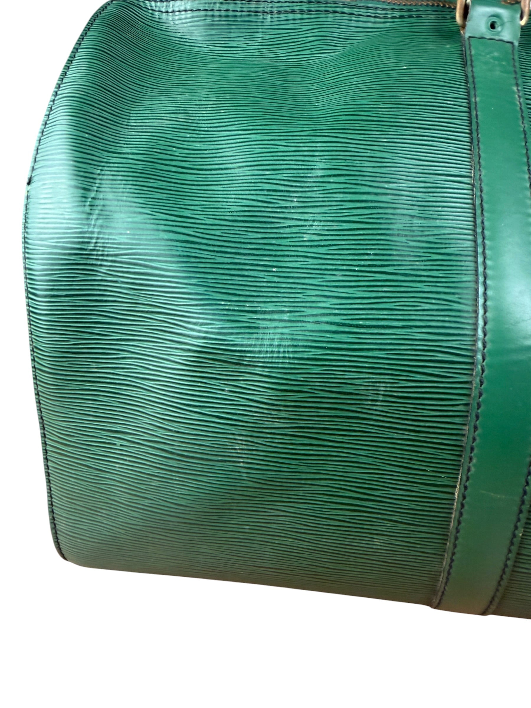 Louis Vuitton Green Epi Leather Speedy 50