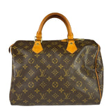 Louis Vuitton Monogram Speedy 30