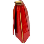 Louis Vuitton Red Vernis Thompson Street Shoulder Bag