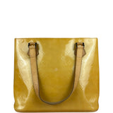 Louis Vuitton Vintage Monogram Vernis Houston Yellow