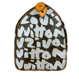Louis Vuitton x Stephen Sprouse Graffiti Speedy 30 White