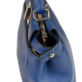 Fendi Navy Leather Peekaboo Micro Two-Way Bag