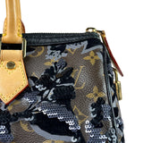 Louis Vuitton Limited-Edition Monogram Fleur De Jais Speedy 30