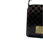 Louis Vuitton Amarante Damier Vernis Club Carmine Shoulder Bag