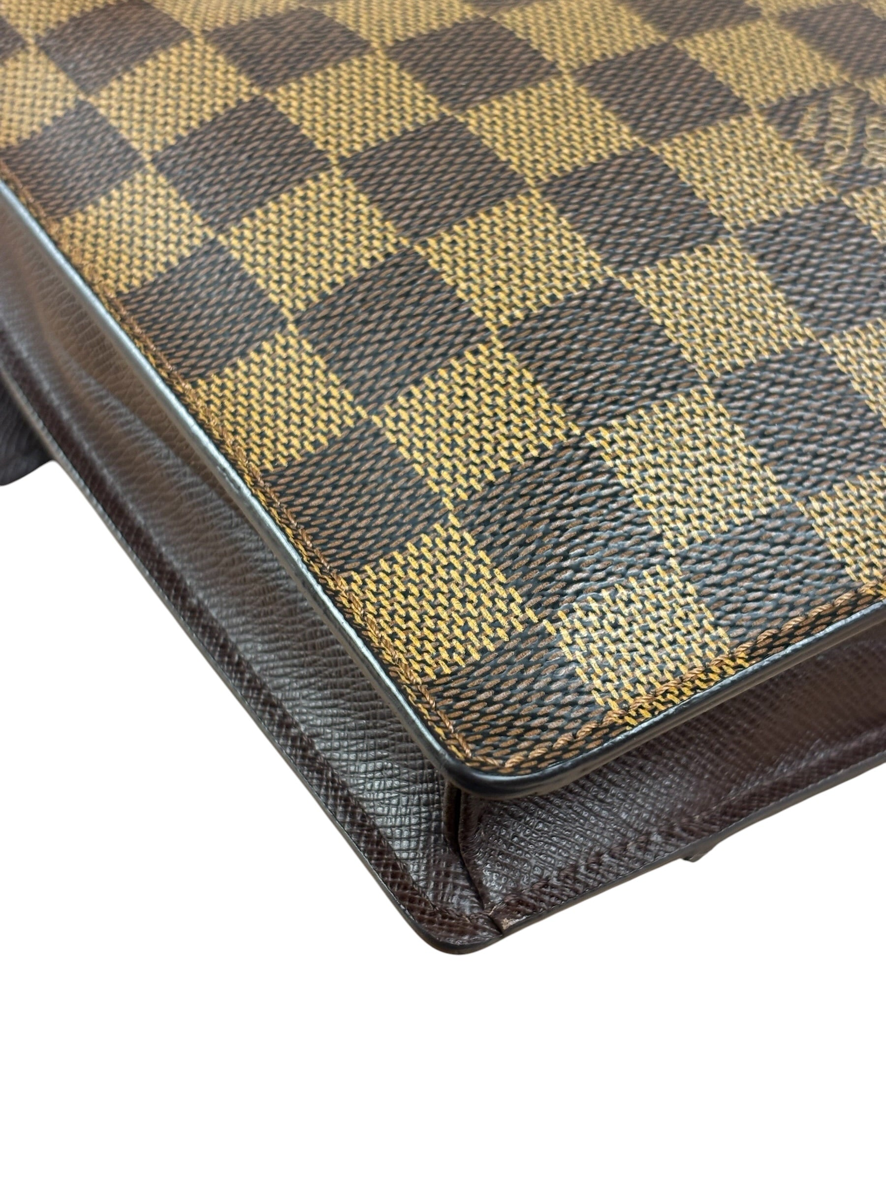 Louis Vuitton Vintage Damier Ebene Pimlico Crossbody Bag