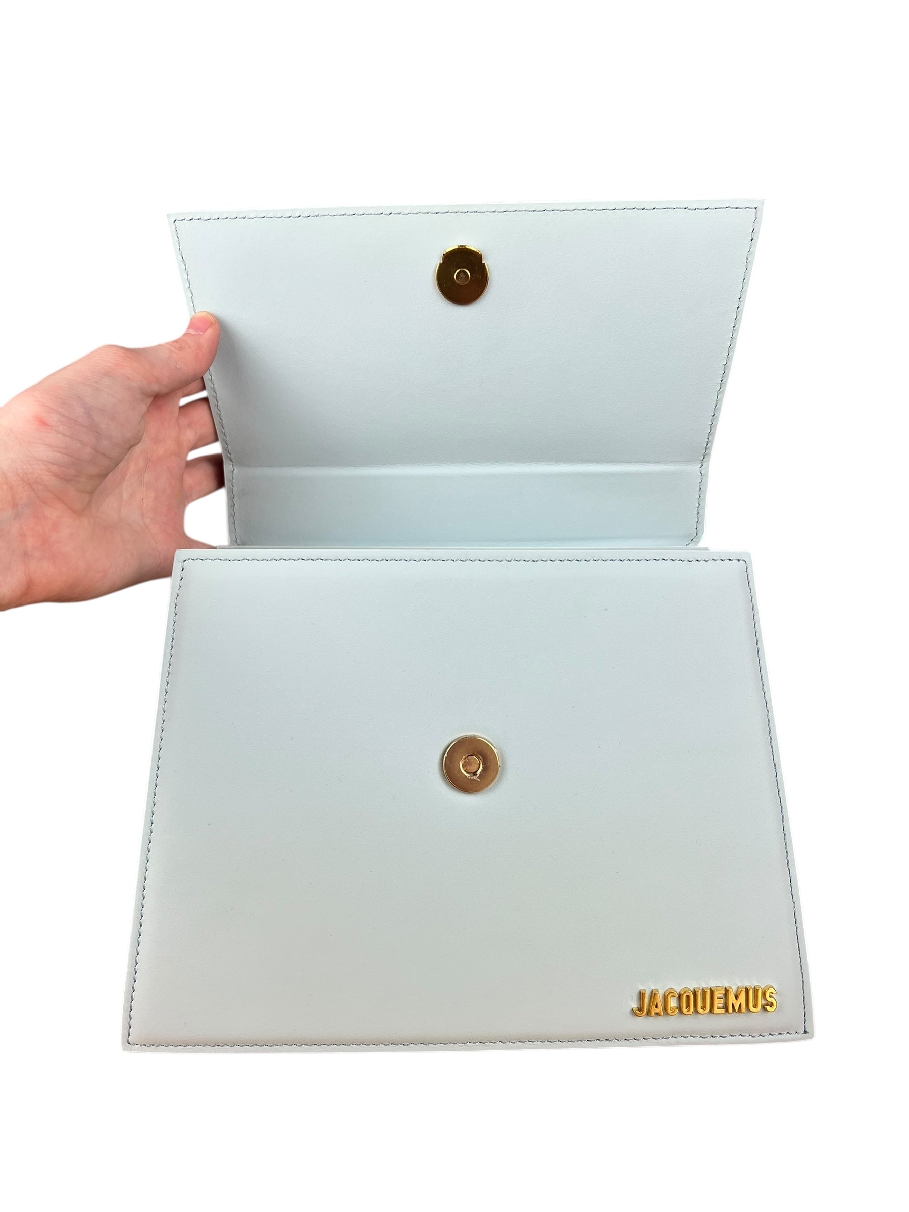 Jacquemus Le Grand Glacier Top Handle Bag