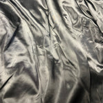 Vintage Leather Striped Long Coat