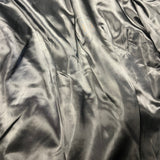 Vintage Leather Striped Long Coat