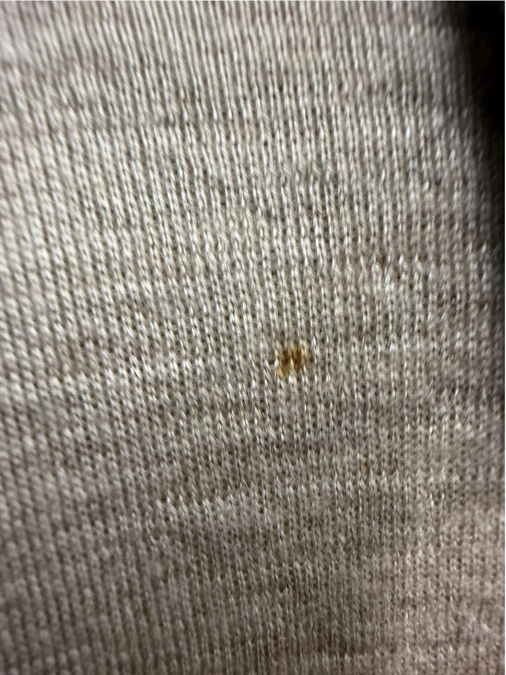 Hermes Beige Cashmere Blend Quarterzip